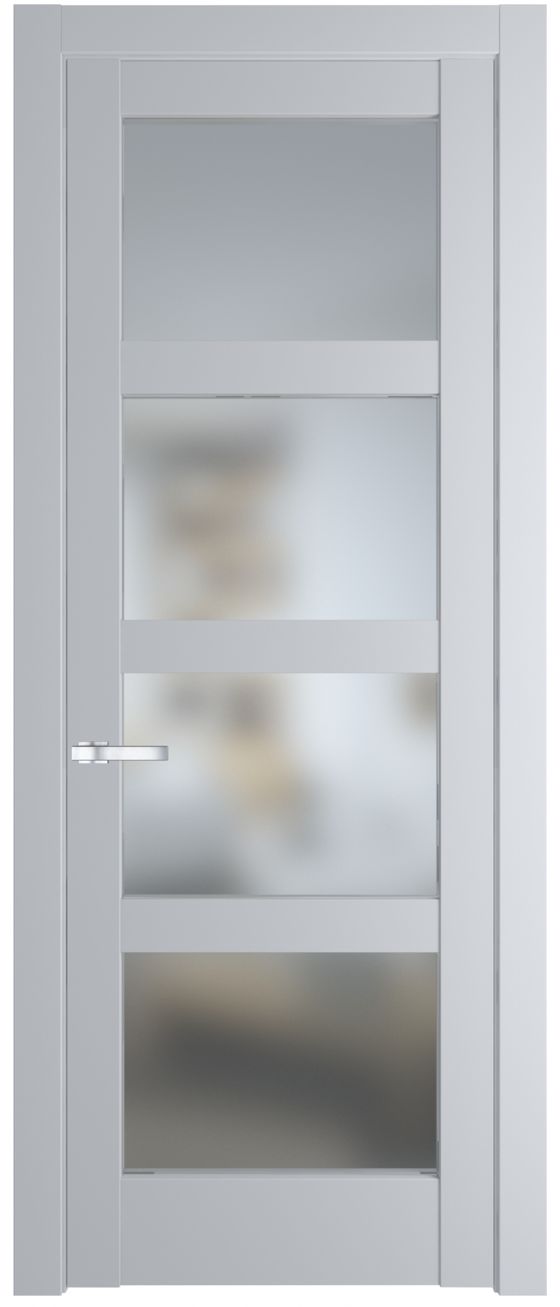 межкомнатные двери  Profil Doors 3.4.2/4.4.2 PD  лайт грей